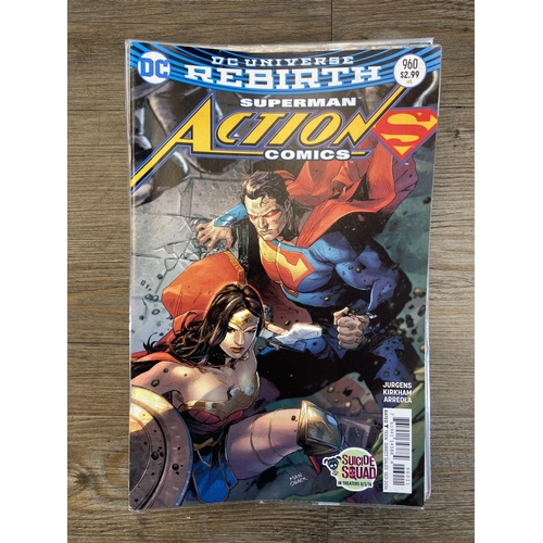 462 - Approx. one hundred and ninety DC comics. DC Universe Rebirth includes Action Comics (vol.3) #959 (t... 