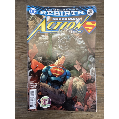 462 - Approx. one hundred and ninety DC comics. DC Universe Rebirth includes Action Comics (vol.3) #959 (t... 