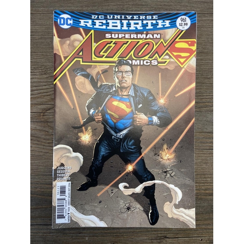 462 - Approx. one hundred and ninety DC comics. DC Universe Rebirth includes Action Comics (vol.3) #959 (t... 