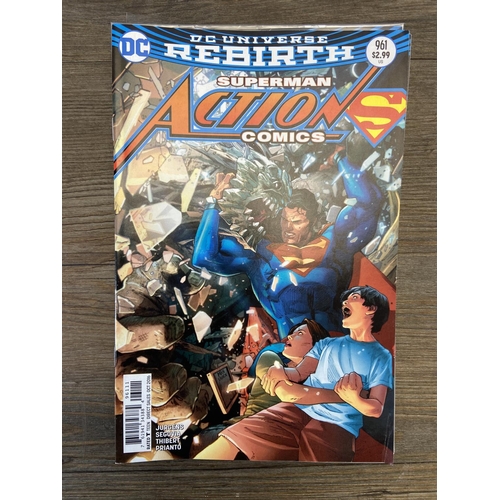 462 - Approx. one hundred and ninety DC comics. DC Universe Rebirth includes Action Comics (vol.3) #959 (t... 