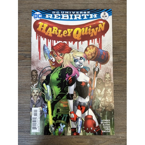 463 - Approx. one hundred and fifty DC comics. DC Universe Rebirth includes Suicide Squad (vol.5) #3, #4 w... 