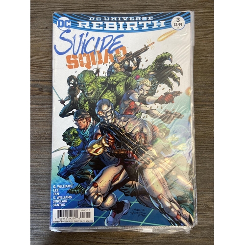 463 - Approx. one hundred and fifty DC comics. DC Universe Rebirth includes Suicide Squad (vol.5) #3, #4 w... 