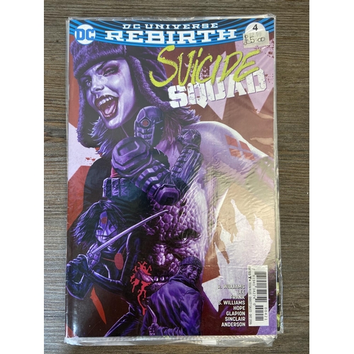 463 - Approx. one hundred and fifty DC comics. DC Universe Rebirth includes Suicide Squad (vol.5) #3, #4 w... 