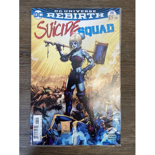 463 - Approx. one hundred and fifty DC comics. DC Universe Rebirth includes Suicide Squad (vol.5) #3, #4 w... 