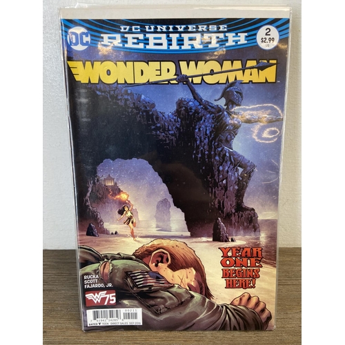 463 - Approx. one hundred and fifty DC comics. DC Universe Rebirth includes Suicide Squad (vol.5) #3, #4 w... 