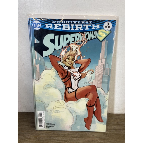 463 - Approx. one hundred and fifty DC comics. DC Universe Rebirth includes Suicide Squad (vol.5) #3, #4 w... 