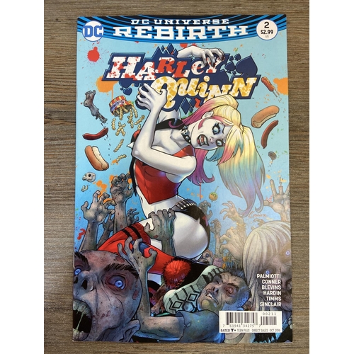 463 - Approx. one hundred and fifty DC comics. DC Universe Rebirth includes Suicide Squad (vol.5) #3, #4 w... 