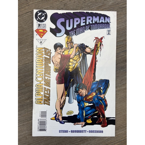 464 - Approx. one hundred and thirty DC comics. Includes Superman (vol.1) #338, #501, #563 and #591, Super... 