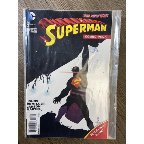 464 - Approx. one hundred and thirty DC comics. Includes Superman (vol.1) #338, #501, #563 and #591, Super... 