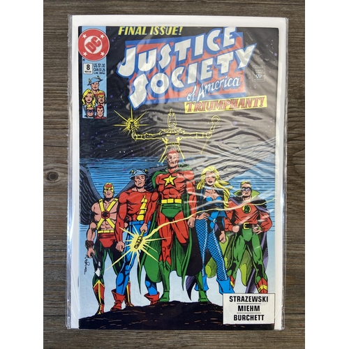 467 - Approx. one hundred and fifty DC comics. Includes Justice Society of America (vol.1) #2, #3, #4, #5,... 