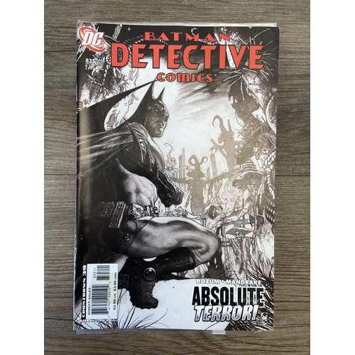 468 - Approx. one hundred DC comics. Includes Detective Comics #0, #638, #708, #710, #835, #836, #837 and ... 