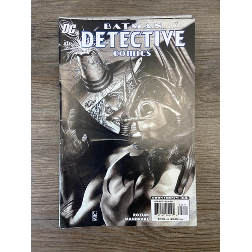 468 - Approx. one hundred DC comics. Includes Detective Comics #0, #638, #708, #710, #835, #836, #837 and ... 