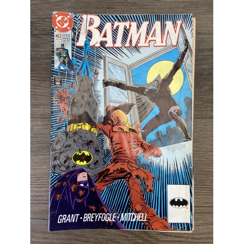 468 - Approx. one hundred DC comics. Includes Detective Comics #0, #638, #708, #710, #835, #836, #837 and ... 