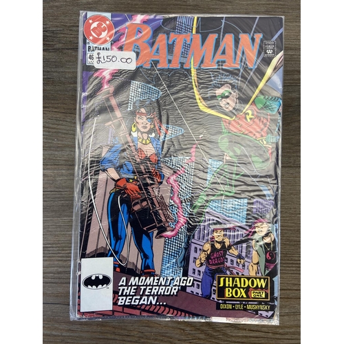 468 - Approx. one hundred DC comics. Includes Detective Comics #0, #638, #708, #710, #835, #836, #837 and ... 