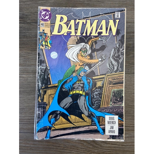 468 - Approx. one hundred DC comics. Includes Detective Comics #0, #638, #708, #710, #835, #836, #837 and ... 