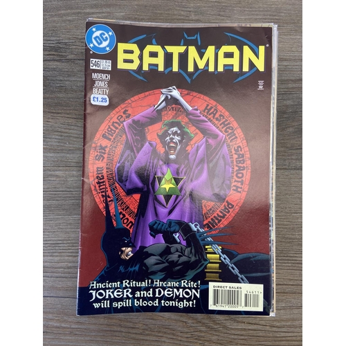 468 - Approx. one hundred DC comics. Includes Detective Comics #0, #638, #708, #710, #835, #836, #837 and ... 