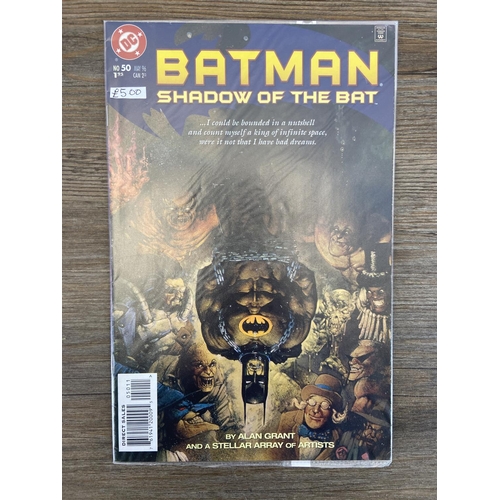 468 - Approx. one hundred DC comics. Includes Detective Comics #0, #638, #708, #710, #835, #836, #837 and ... 