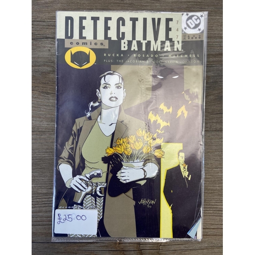 468 - Approx. one hundred DC comics. Includes Detective Comics #0, #638, #708, #710, #835, #836, #837 and ... 