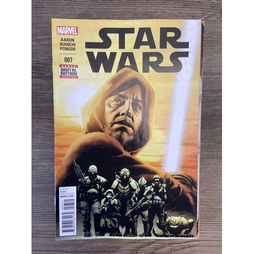 471 - Approx. one hundred and eighty Marvel comics. Includes Star Wars (vol.2) #2 (sixteen copies), #3 wit... 