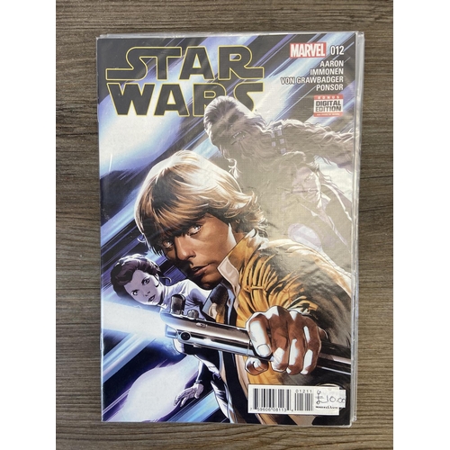 471 - Approx. one hundred and eighty Marvel comics. Includes Star Wars (vol.2) #2 (sixteen copies), #3 wit... 