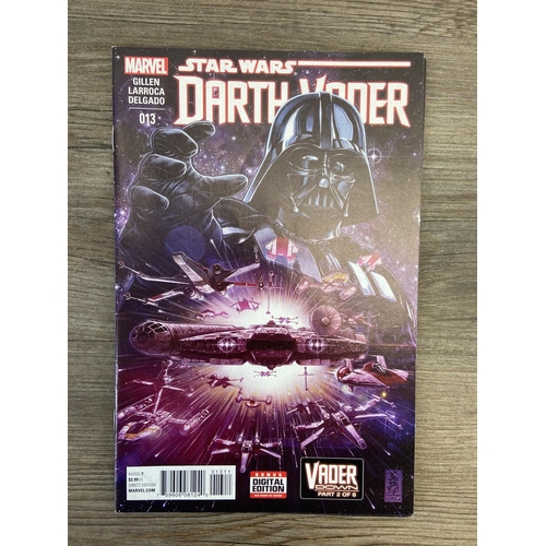 471 - Approx. one hundred and eighty Marvel comics. Includes Star Wars (vol.2) #2 (sixteen copies), #3 wit... 