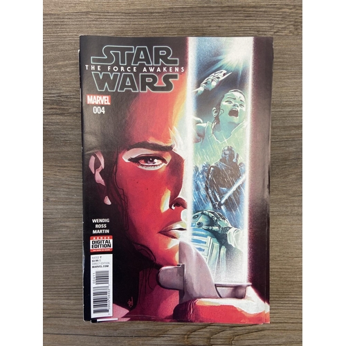 471 - Approx. one hundred and eighty Marvel comics. Includes Star Wars (vol.2) #2 (sixteen copies), #3 wit... 