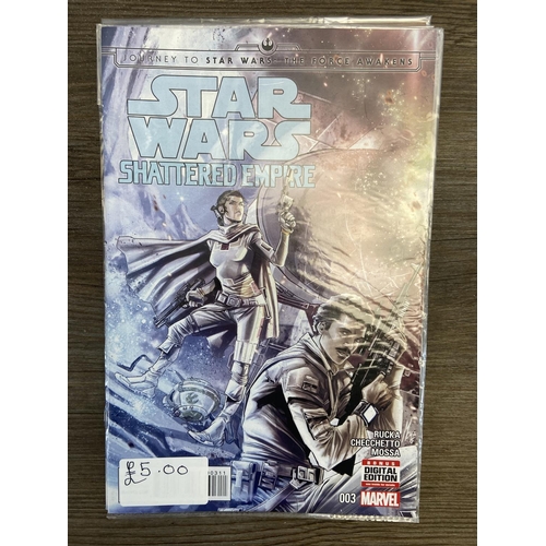 471 - Approx. one hundred and eighty Marvel comics. Includes Star Wars (vol.2) #2 (sixteen copies), #3 wit... 