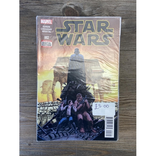 471 - Approx. one hundred and eighty Marvel comics. Includes Star Wars (vol.2) #2 (sixteen copies), #3 wit... 