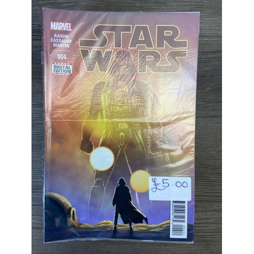 471 - Approx. one hundred and eighty Marvel comics. Includes Star Wars (vol.2) #2 (sixteen copies), #3 wit... 