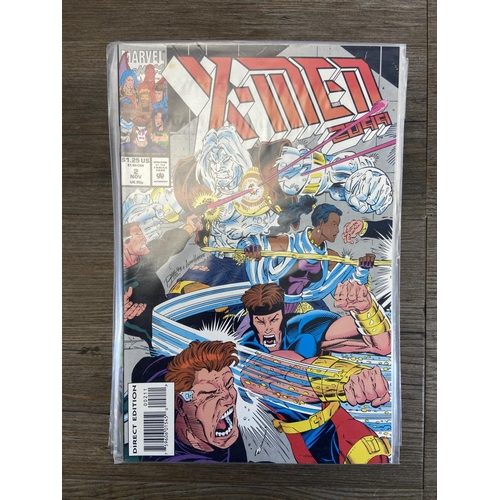 473 - Approx. two hundred and seventy Marvel comics. Includes X-Men (vol.2) #1, #7, #28 and #32, X-Men (vo... 