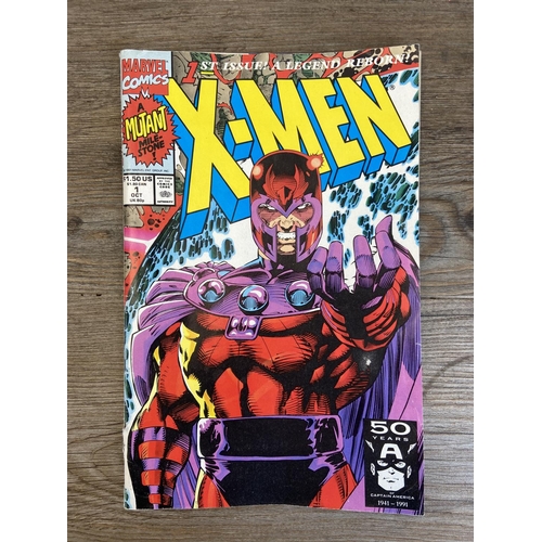 473 - Approx. two hundred and seventy Marvel comics. Includes X-Men (vol.2) #1, #7, #28 and #32, X-Men (vo... 