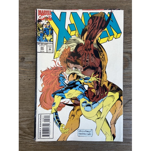 473 - Approx. two hundred and seventy Marvel comics. Includes X-Men (vol.2) #1, #7, #28 and #32, X-Men (vo... 