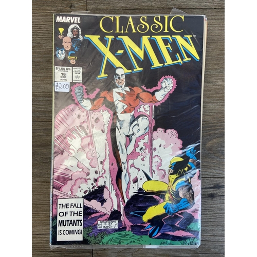 473 - Approx. two hundred and seventy Marvel comics. Includes X-Men (vol.2) #1, #7, #28 and #32, X-Men (vo... 