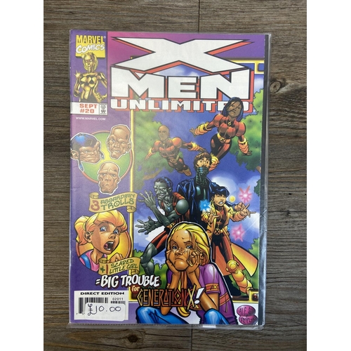 473 - Approx. two hundred and seventy Marvel comics. Includes X-Men (vol.2) #1, #7, #28 and #32, X-Men (vo... 