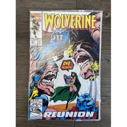 475 - Approx. two hundred Marvel comics. Includes Wolverine & The X-Men (vol.1) #4, #38 and #40 (three cop... 