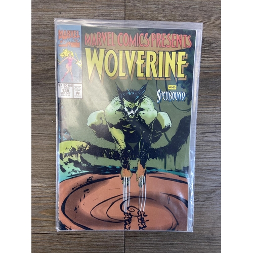 475 - Approx. two hundred Marvel comics. Includes Wolverine & The X-Men (vol.1) #4, #38 and #40 (three cop... 