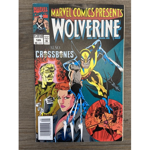 475 - Approx. two hundred Marvel comics. Includes Wolverine & The X-Men (vol.1) #4, #38 and #40 (three cop... 