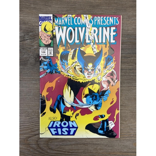 475 - Approx. two hundred Marvel comics. Includes Wolverine & The X-Men (vol.1) #4, #38 and #40 (three cop... 