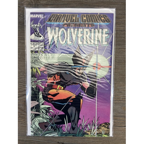 475 - Approx. two hundred Marvel comics. Includes Wolverine & The X-Men (vol.1) #4, #38 and #40 (three cop... 