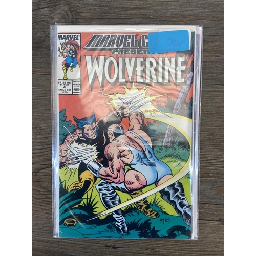 475 - Approx. two hundred Marvel comics. Includes Wolverine & The X-Men (vol.1) #4, #38 and #40 (three cop... 