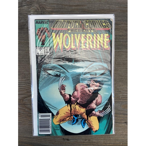 475 - Approx. two hundred Marvel comics. Includes Wolverine & The X-Men (vol.1) #4, #38 and #40 (three cop... 