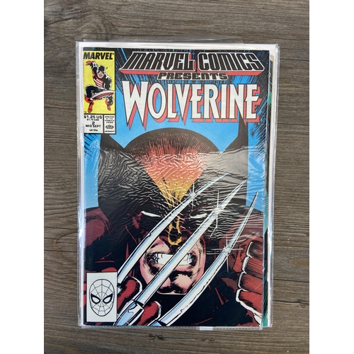 475 - Approx. two hundred Marvel comics. Includes Wolverine & The X-Men (vol.1) #4, #38 and #40 (three cop... 