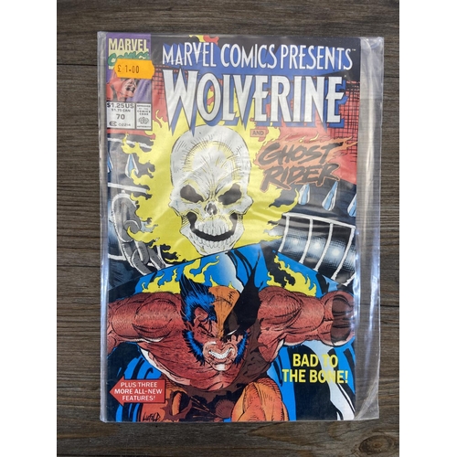 475 - Approx. two hundred Marvel comics. Includes Wolverine & The X-Men (vol.1) #4, #38 and #40 (three cop... 