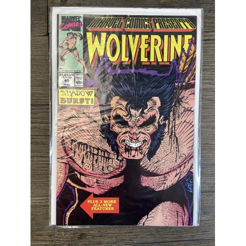 475 - Approx. two hundred Marvel comics. Includes Wolverine & The X-Men (vol.1) #4, #38 and #40 (three cop... 