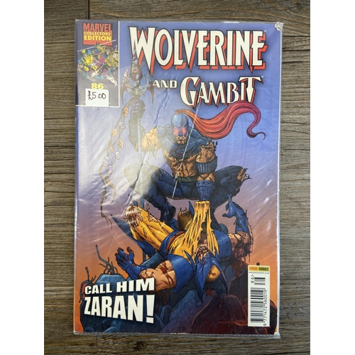 475 - Approx. two hundred Marvel comics. Includes Wolverine & The X-Men (vol.1) #4, #38 and #40 (three cop... 