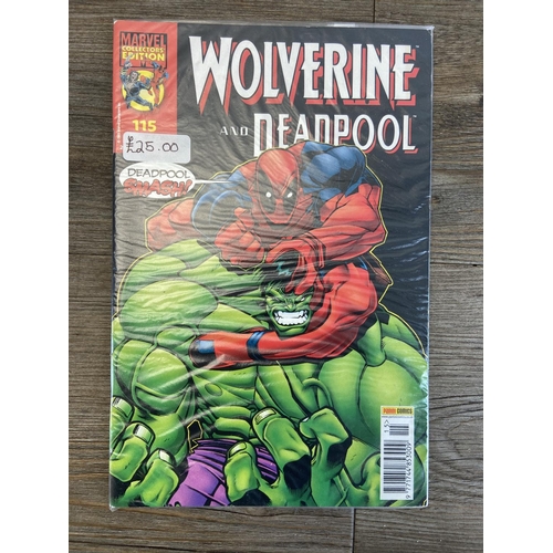 475 - Approx. two hundred Marvel comics. Includes Wolverine & The X-Men (vol.1) #4, #38 and #40 (three cop... 