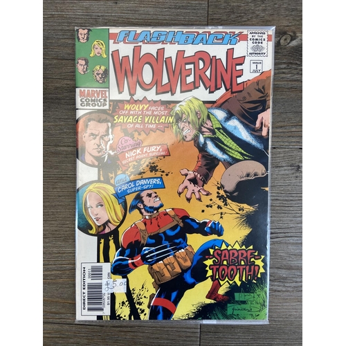 475 - Approx. two hundred Marvel comics. Includes Wolverine & The X-Men (vol.1) #4, #38 and #40 (three cop... 