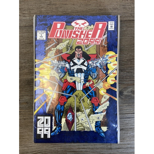 476 - Approx. one hundred and twenty Marvel comics. Includes The Punisher (vol.2) #63, #65, #66, #67, #68,... 