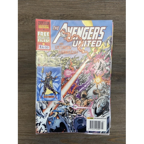 478 - Approx. one hundred and ninety Marvel comics. Includes Avengers (vol.1) #379b, #337 and #344, Avenge... 