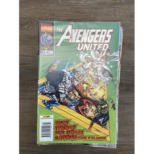 478 - Approx. one hundred and ninety Marvel comics. Includes Avengers (vol.1) #379b, #337 and #344, Avenge... 